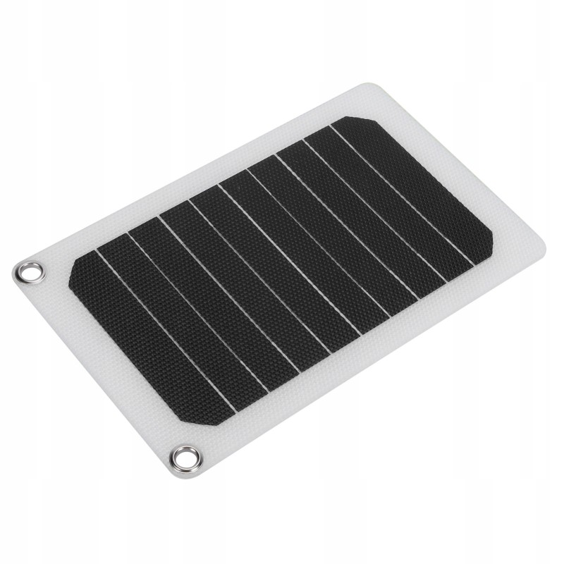 Portable solar panel charger