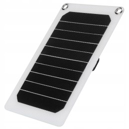 Portable solar panel charger