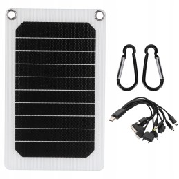 Portable solar panel charger