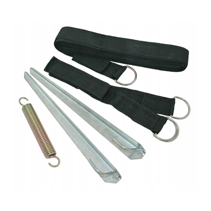 Windproof tension for the awning, storm strip