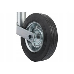 Support wheel for trailer, unitrailer maneuvering wheel 150 kg