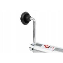 Support wheel for trailer, unitrailer maneuvering wheel 150 kg