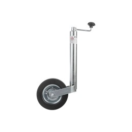 Support wheel for trailer, unitrailer maneuvering wheel 150 kg