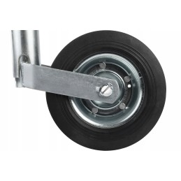 Support wheel for trailer, unitrailer maneuvering wheel 150 kg