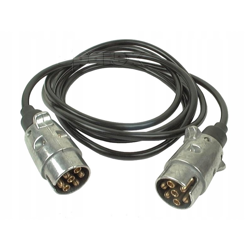 3m metal extension cable 0 5mm2, 7 terminals
