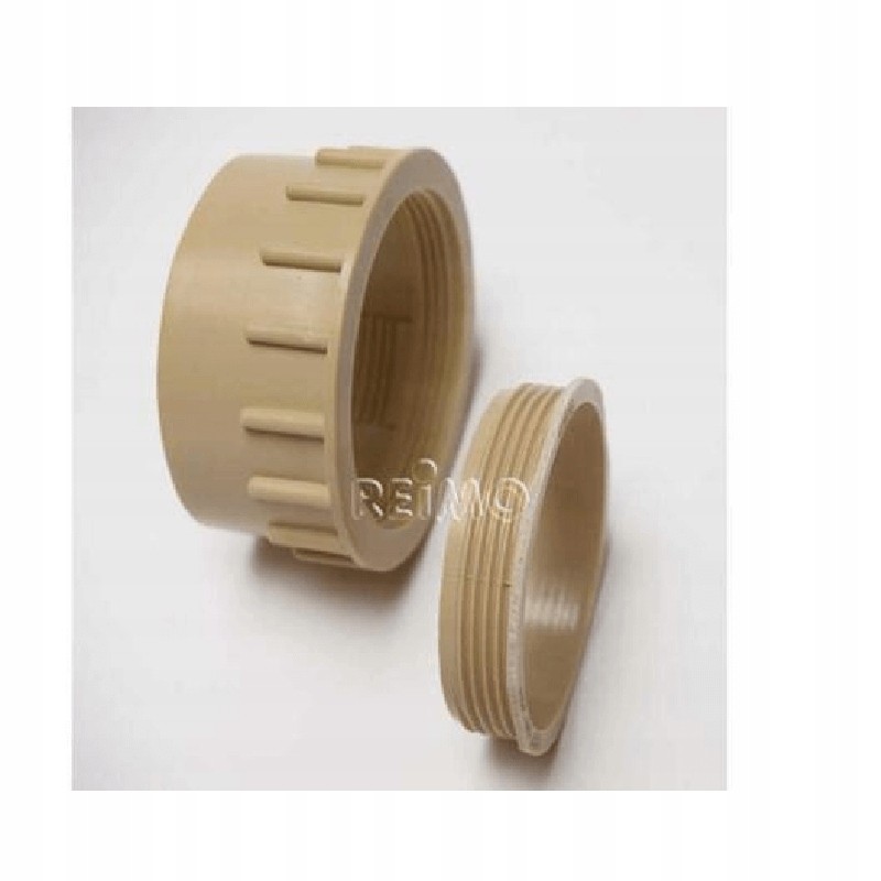 Truma 65 cold air pipe connector, beige