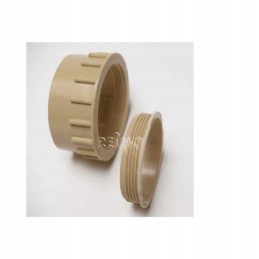 Truma 65 cold air pipe connector, beige