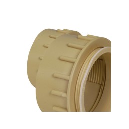 Truma 65 cold air pipe connector, beige
