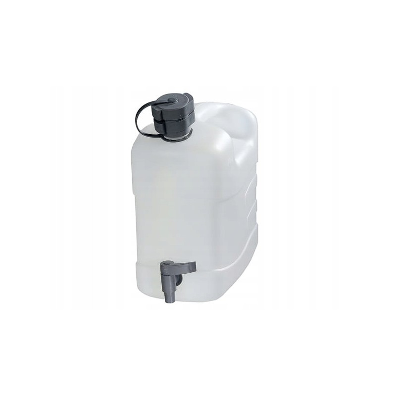 Container tank, 10 liter water canister with funnel