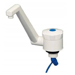 Cold water tap for a boat trailer