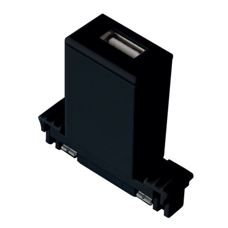 USB port for the camper rail system, black