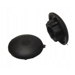Black screw cover for sinks and stoves, 1 pc. Dometic in tub