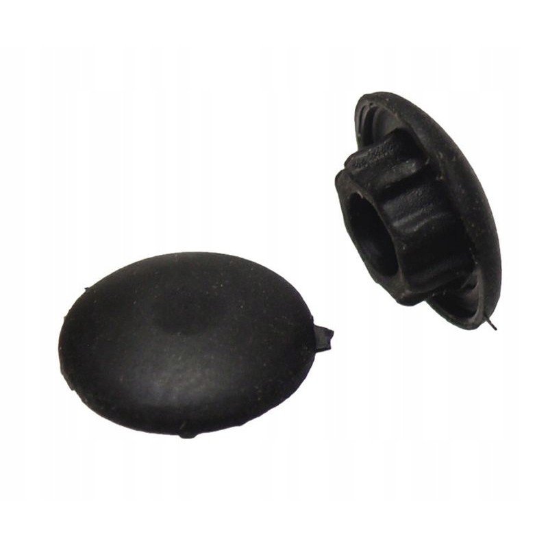 Black screw cover for sinks and stoves, 1 pc. Dometic in tub