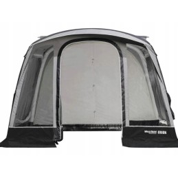 Inflatable vestibule of the Orion 300 Westfield camper