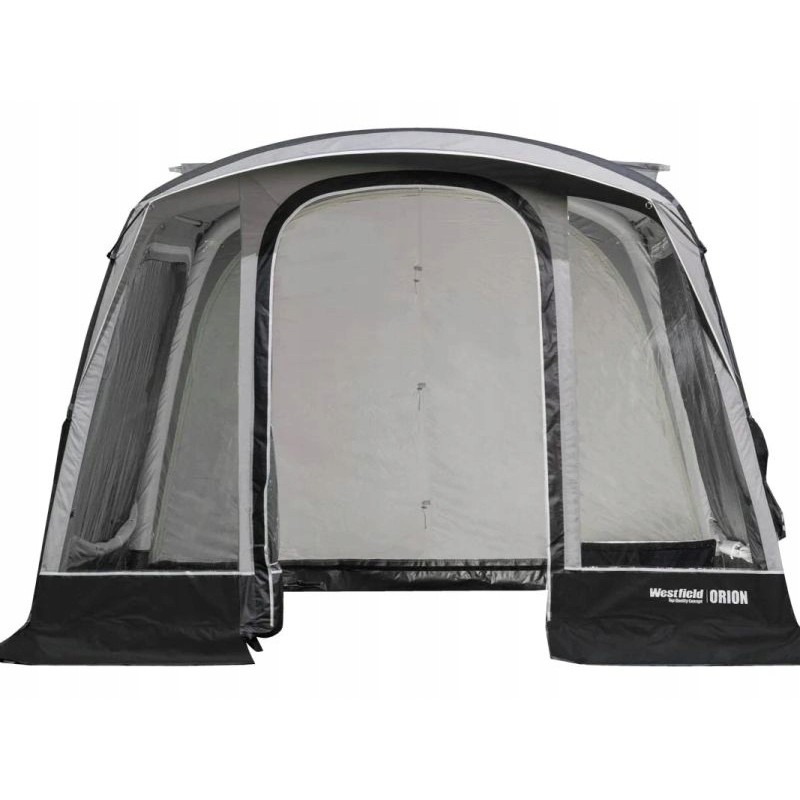 Inflatable vestibule of the Orion 300 Westfield camper