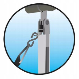 Storm straps for Thule Omnistor awning 2x3m