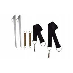 Storm straps for Thule Omnistor awning 2x3m