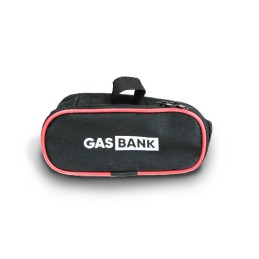 Case for LPG gasbank refueling adapters
