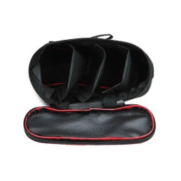 Case for LPG gasbank refueling adapters