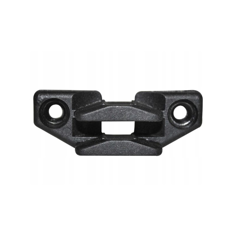 Trailer window handle lock, 1 piece polyplastic