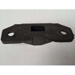 Trailer window handle lock, 1 piece polyplastic