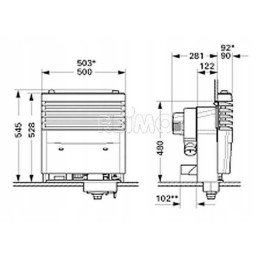 Heating truma s 5004