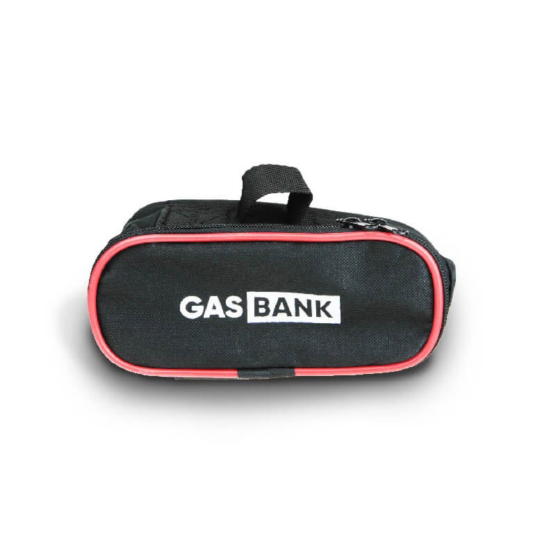 Case cover for LPG gasbank refueling adapters
