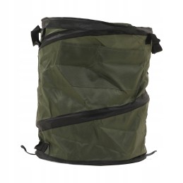 Folding waste bin 31 5 x 38 3 cm green