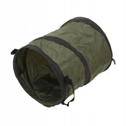 Folding waste bin 31 5 x 38 3 cm green