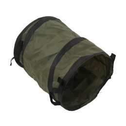 Folding waste bin 31 5 x 38 3 cm green