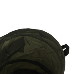 Folding waste bin 31 5 x 38 3 cm green