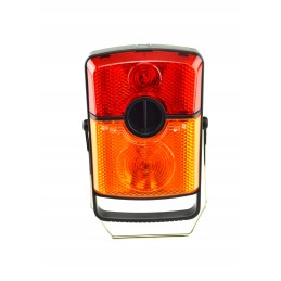 4-in-1 multi-function flashlight warning lamp