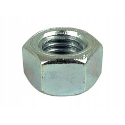 Nut 5 8 unc 8 8 zinc plated sparex