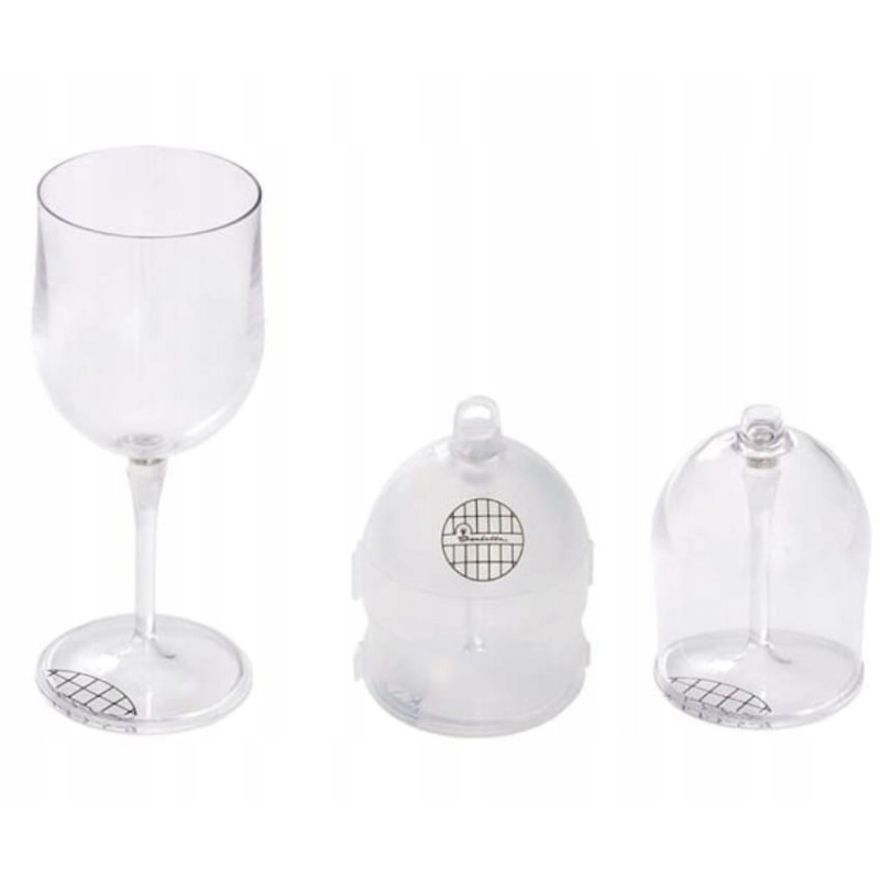 Isabella wine glass, foldable, 2 pcs, in cover
