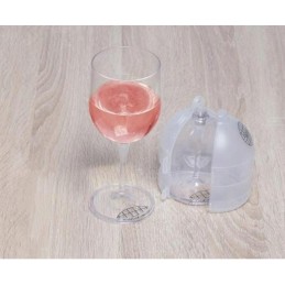 Isabella wine glass, foldable, 2 pcs, in cover