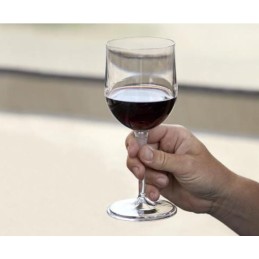 Isabella wine glass, foldable, 2 pcs, in cover