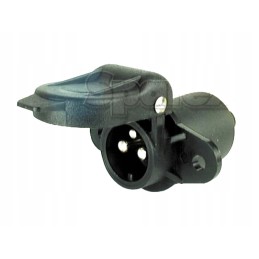 3-wire 3-pin plastic 12v sparex socket