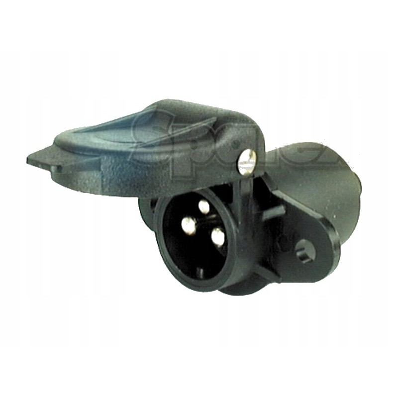 3-wire 3-pin plastic 12v sparex socket