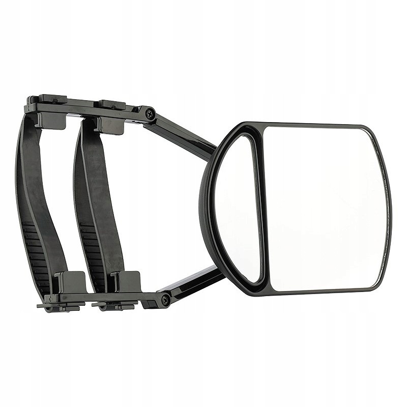 Additional mirror for towing camping trailers