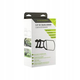 Additional mirror for towing camping trailers