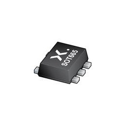 1 pcs : BZA962A,115 - TVS Diodes / ESD Suppressors NRND for Automotive Applications BZA962A/SOT665/SOT5