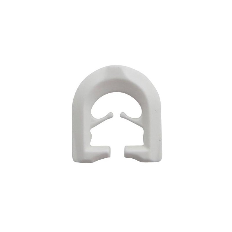 Hooks for curtains and curtains, camper trailer, 10 pcs