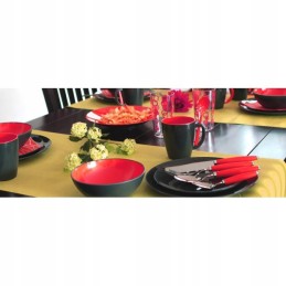 Gimex melamine red paper napkins, 20 pcs