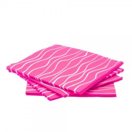 Pink paper napkins, 20 pcs. Gimex melamine