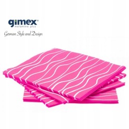 Pink paper napkins, 20 pcs. Gimex melamine