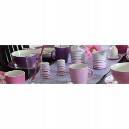 Pink paper napkins, 20 pcs. Gimex melamine