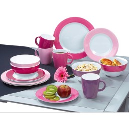 Pink paper napkins, 20 pcs. Gimex melamine