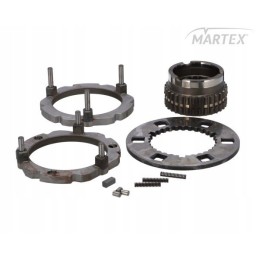 Synchronizer, ZF half-speed synchronization set