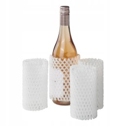 Mesh cover for glasses, bottles, camper, 6 pcs