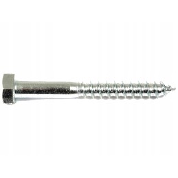 Screws M6x40mm Din 571 100 pcs sparex